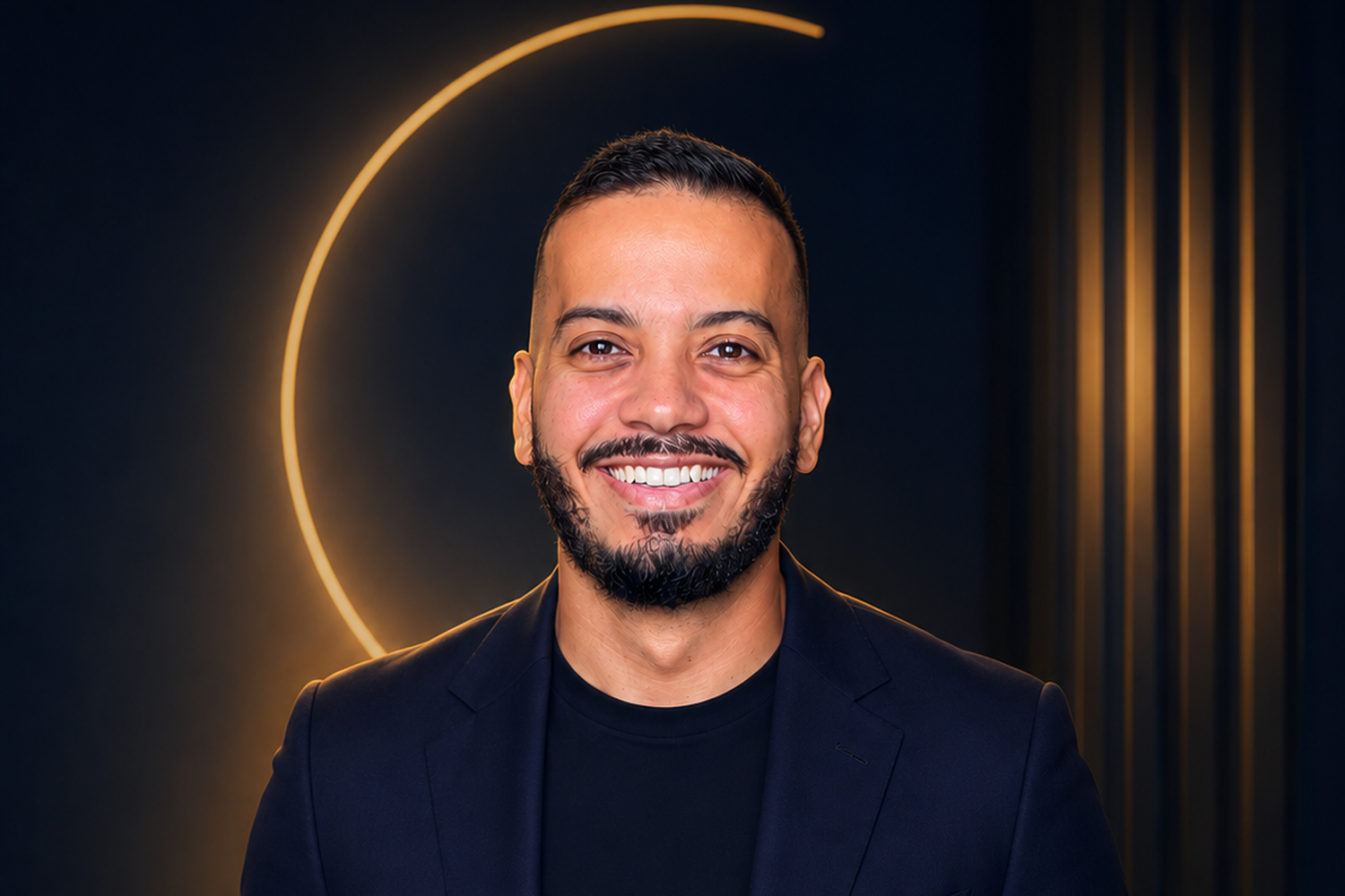 Foto de Luiz Henrique para atendimento individual